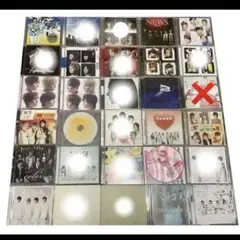 NEWS シングル アルバム まとめ売り 17枚セット