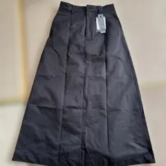 新品JEANASIS ブラック フレアスカート サイズF