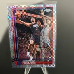Quentin Grimes Topps Chrome NBAカード