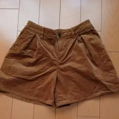 ショートパンツ ブラウン
