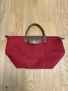 レッド トートバッグ