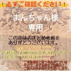 まんちゃん様専用