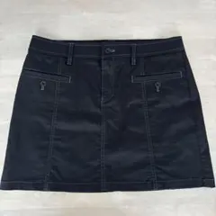 adidas ゴルフスカート 黒