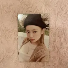 BLACKPINK ジェニー　トレカ　BORN PINK JENNIE