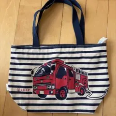 OJICO トートバッグ 消防車 ペンギン ボーダーのサムネイル