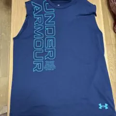 UNDER ARMOUR ネイビー タンクトップ