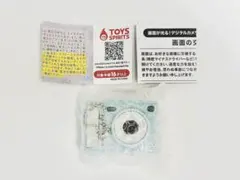 画面が光る！デジタルカメラフォトフレームマスコット ガチャ ライトブルー