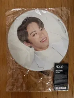 BTS JUNGKOOK ジョングク　公式うちわ