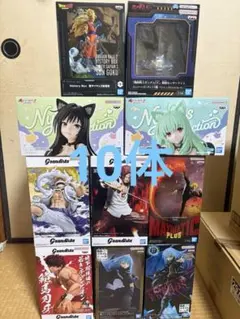新作 最新 プライズ フィギュア まとめ売り 10点 - メルカリ