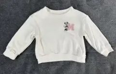 【baby GAP】長袖トップス　トレーナー　ミニーマウス　90cm