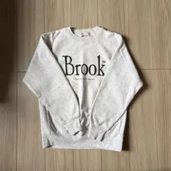 Brook スウェット グレー M