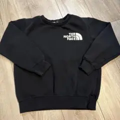THE NORTH FACE ブラック トレーナー 130