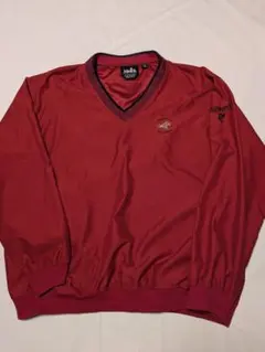 Ashworth アシュワース Vネック プルオーバーナイロンスウェット