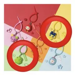 たまごっち　カラフルマルチチャーム　ガチャガチャ　まめっち　くちぱっち　セット