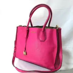 MICHAEL KORS ハンドバッグ ショルダーバッグ 2WAY　ピンク