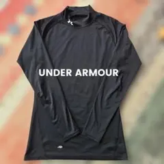 UNDER ARMOUR アンダーアーマー アンダーシャツ 長袖 ブラック