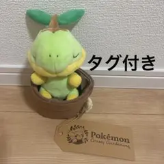 ポケモン Grassy Gardening ナエトル ぬいぐるみ - メルカリ