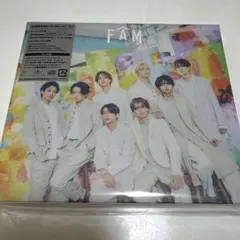 FAM 初回限定盤 CD timelesz