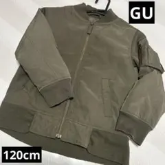 GU 120cm グリーン　アウター
