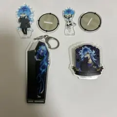 ツイステ　イグニハイド寮セット（メタカ、アクリル商品、缶バッジ）