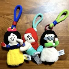 52TOYS アリエル、シンデレラ、 ディズニー キーホルダー ムーラン