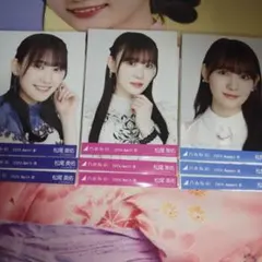 乃木坂46 松尾美佑 乃木コレ 生写真 まとめ売り ①