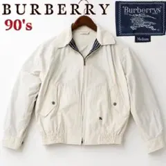 90s Burberrys バーバリーズ スイングトップ ブルゾン ノバチェックのサムネイル