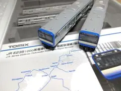 TOMIX 98403 E235系1000番台付属編成　ジャンク品