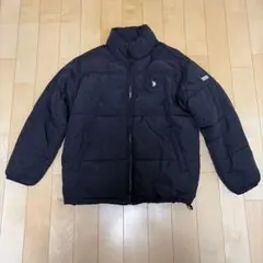 U.S. POLO ASSN. ダウンジャケット ブラック