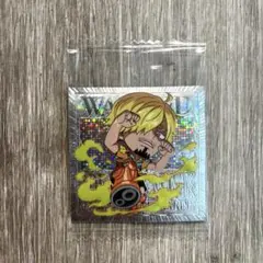未開封ONE PIECE ワンピース 大海賊 シールウエハース サンジ パラレル