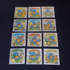 極美品 旧ビックリマン アイス版 7弾 ヘッド フルコンプ