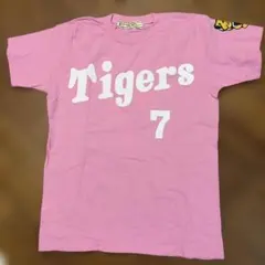 阪神タイガース 今岡誠 7番 Tシャツ ピンク Sサイズのサムネイル