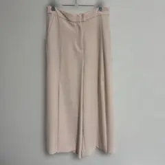 NBB ワイドパンツ サイドポケット付き