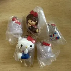 モンチッチ × ハローキティ めじるしアクセサリー