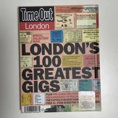 ハードカバー ノート 白無地 Time Out Londonのサムネイル