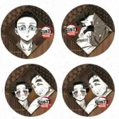 鬼滅の刃 ダイニング お楽しみくじ 缶バッジ 狛治 恋雪