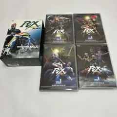 新品ケース交換済み　仮面ライダー　RX　BLACK　DVD全８巻 仮面ライダー BLACK RX 全8枚 第1話〜第47話 レンタル落ち 全巻