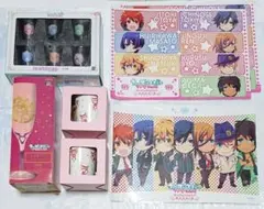 うたプリ グラス マグカップ ランチョンマット 音也 真斗 トキヤ 神宮寺 蘭丸