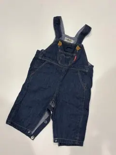 HOT biscuits Mikihouse オーバーオール70