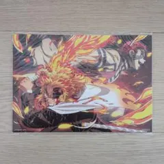 鬼滅の刃 映画特典「無限列車編」煉獄杏寿郎 猗窩座