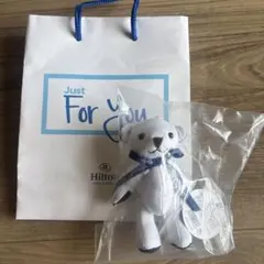 힐튼 호텔 테디 베어 키체인