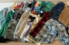 ♡*ク様 キッズ　Tシャツ　パーカー　ロンT ズボン　ジーンズ　まとめ売り 10