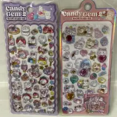 Candy Gem 2 シールセット 2シート