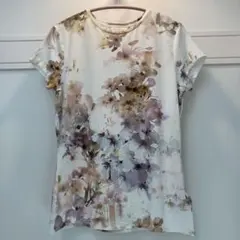 ⭐️TED BAKER フラワープリント Tシャツ サイズ2⭐️のサムネイル