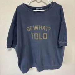 スウェット　ロゴ　Tシャツ　半袖のサムネイル