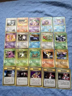 ポケモンカード 旧裏面 まとめ売り - メルカリ