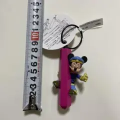 センター・オブ・ジ・アース　ミニーマウスのライトペンキーホルダー