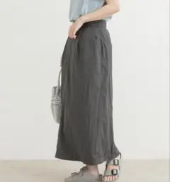 アーバンリサーチドアーズ 25SS 撥水フレアスカート 軽量 アウトドア 雨の日