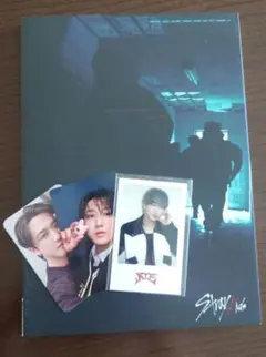 チャンビン　アルバム　トレカ　セット　StrayKids