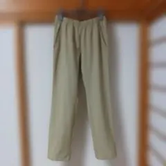 MIZUNOレディース トレーニングパンツ 速乾性撥水性。希少ピスタチオカラー